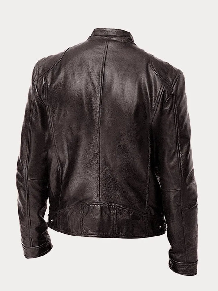 Mick™ | Casual Leather Jacket