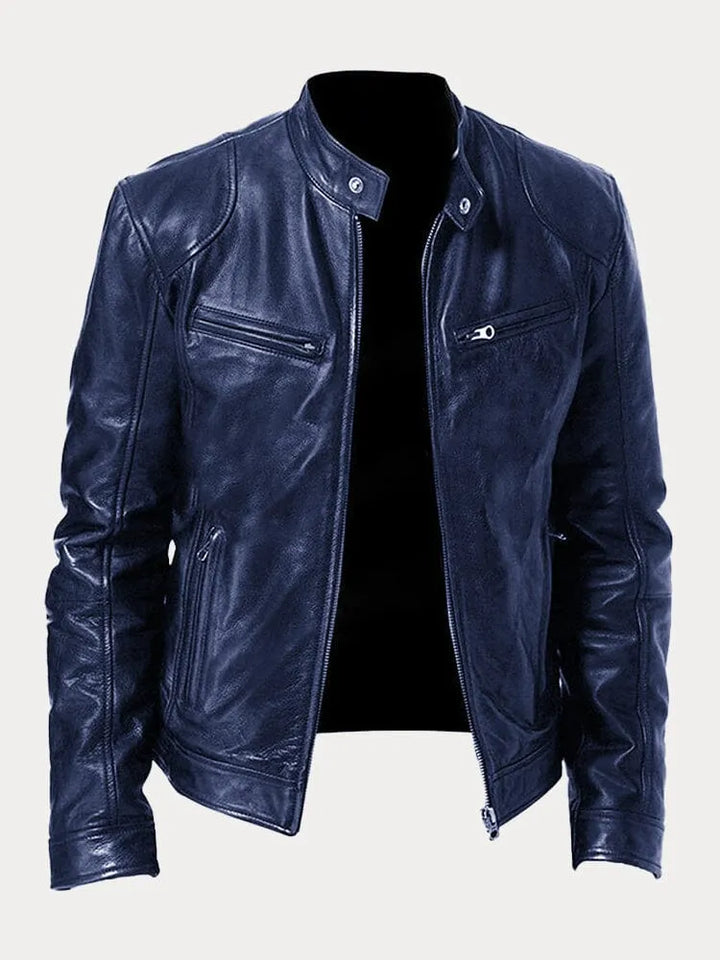 Mick™ | Casual Leather Jacket