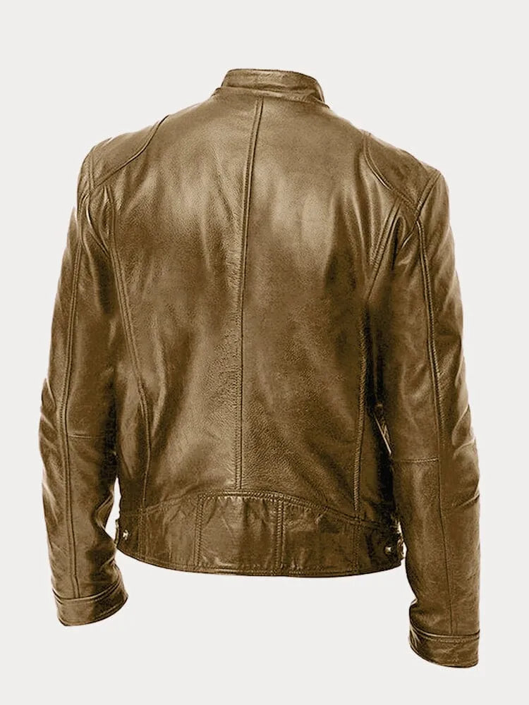 Mick™ | Casual Leather Jacket