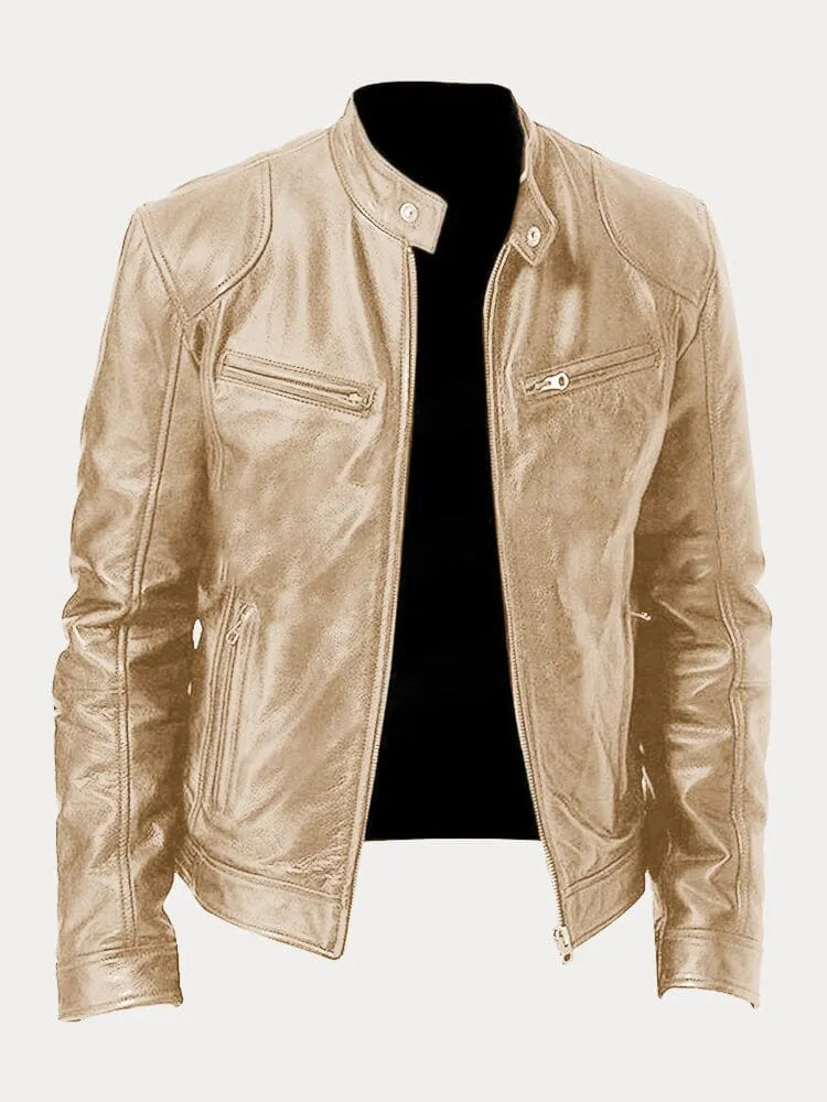 Mick™ | Casual Leather Jacket