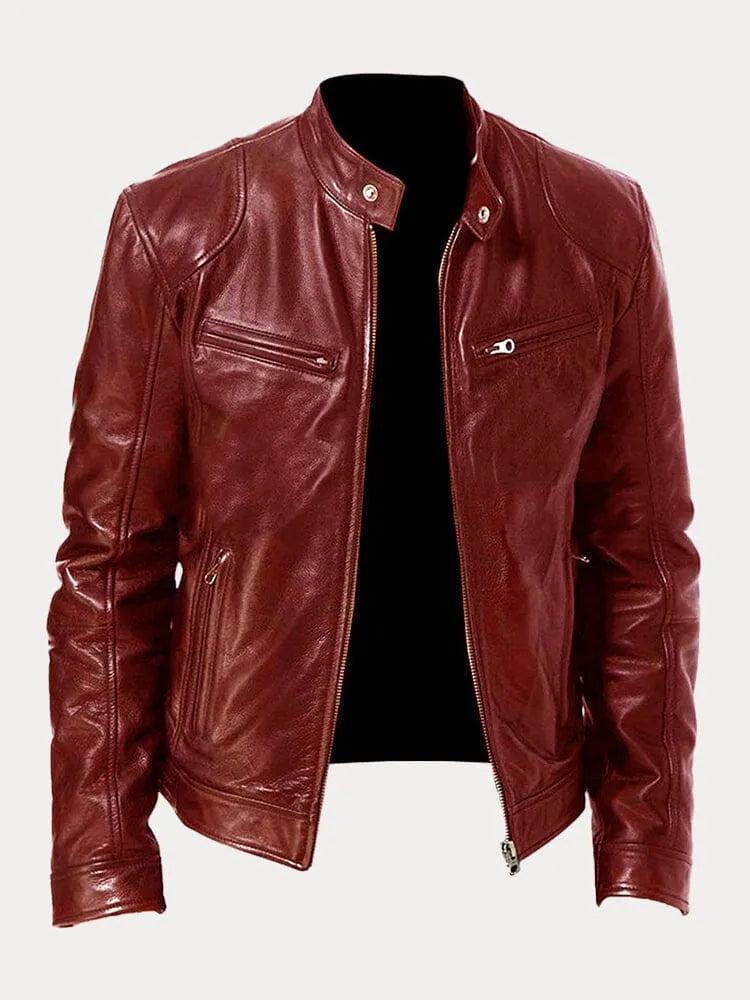 Mick™ | Casual Leather Jacket