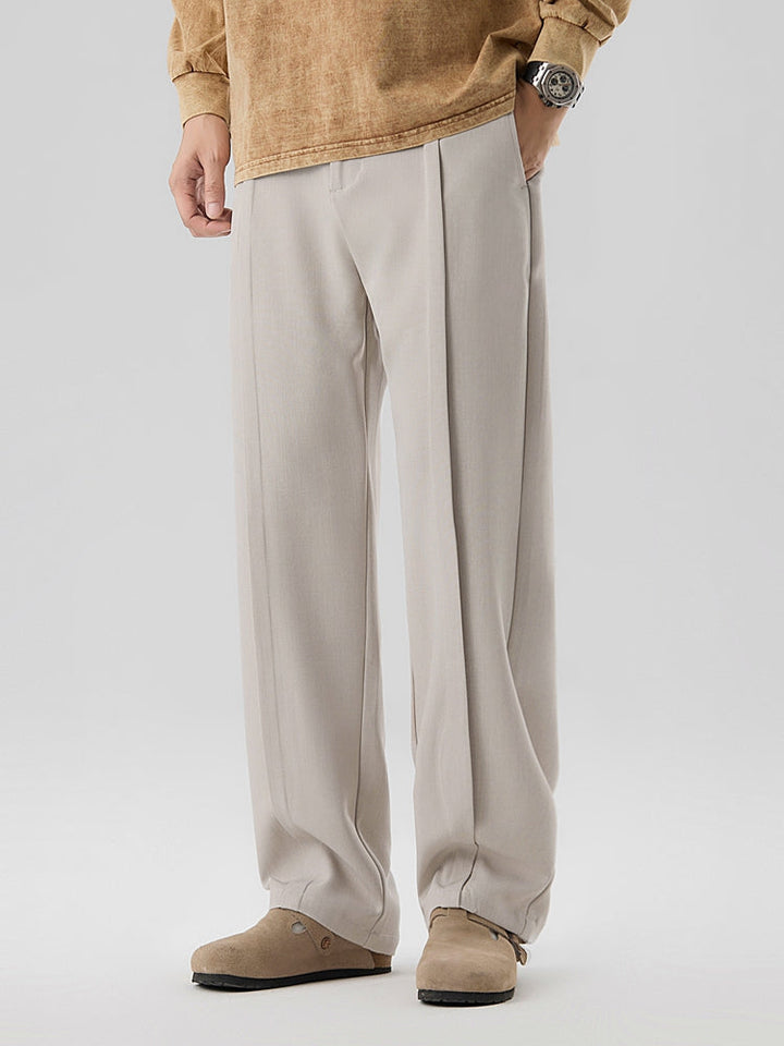 Zachary - Pleated Trousers