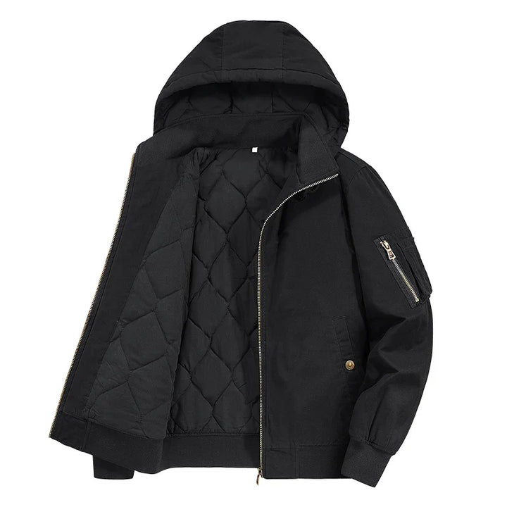 Elijah - Weatherproof Utility Jacket