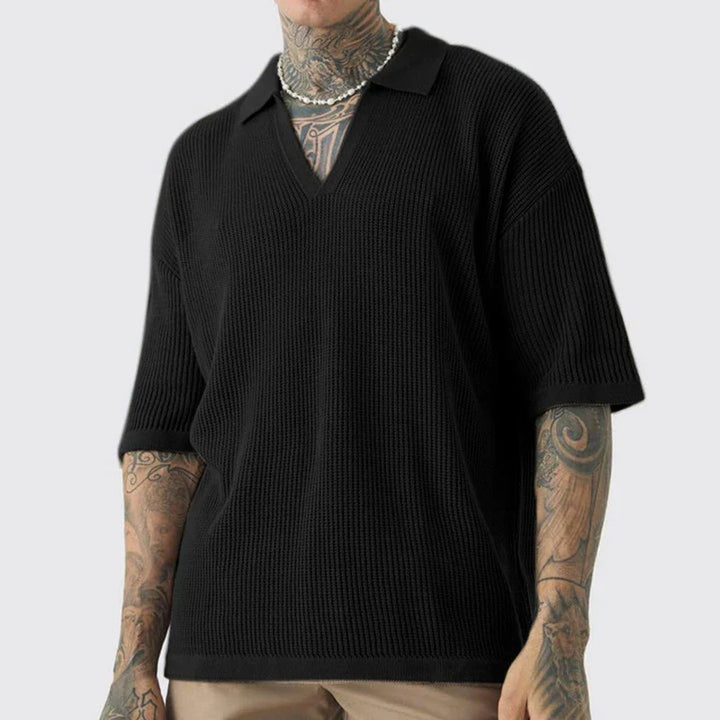 Oscar - Knit Polo