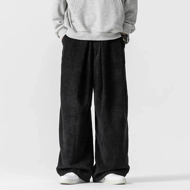 Stanley - Oversized Corduroy Sweatpants