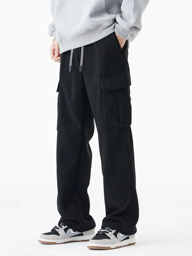 Elliot - Corduroy Cargo Pants