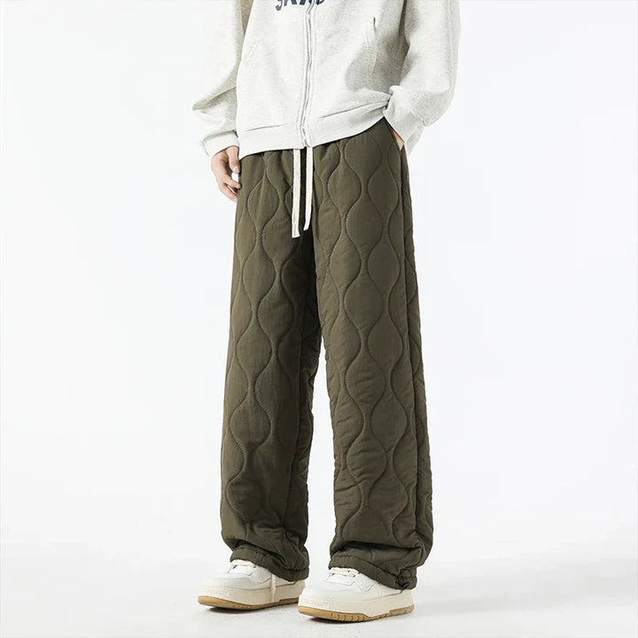 Claude - Comfort Quilted Pants