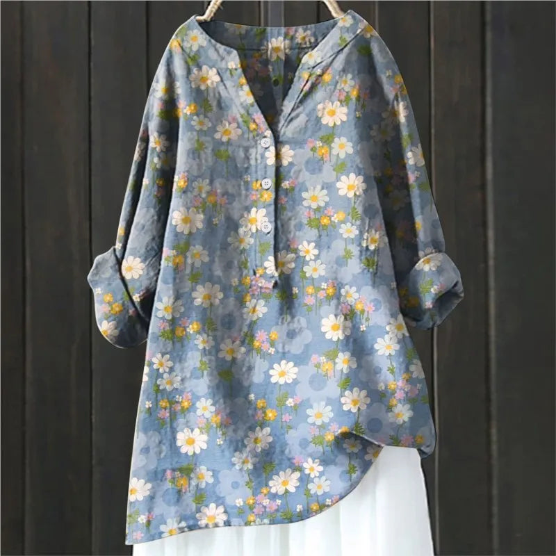 Juliette™ - Blouse with Floral Print