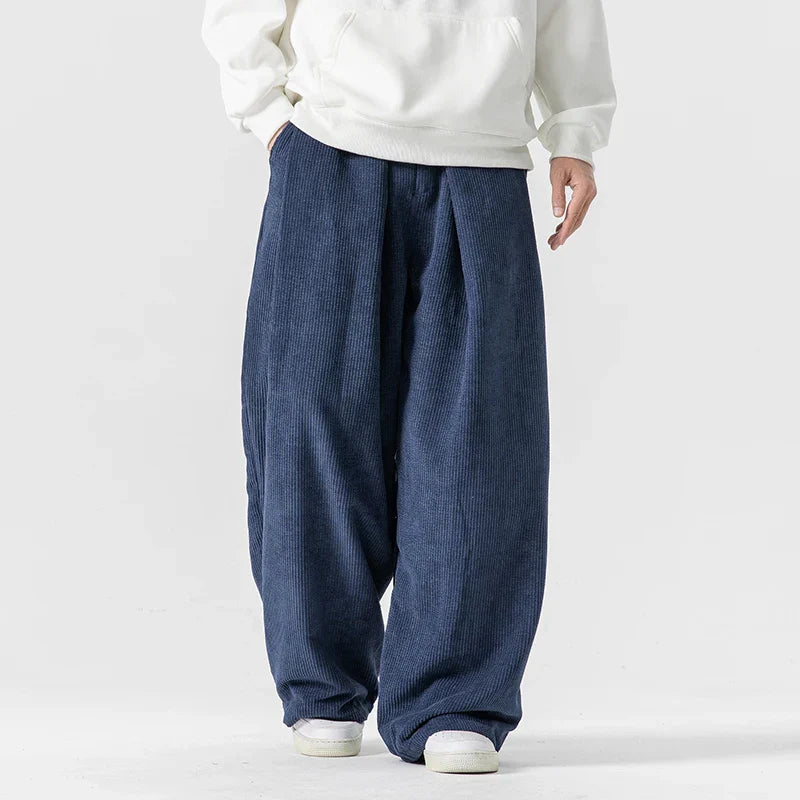 Stanley - Oversized Corduroy Sweatpants