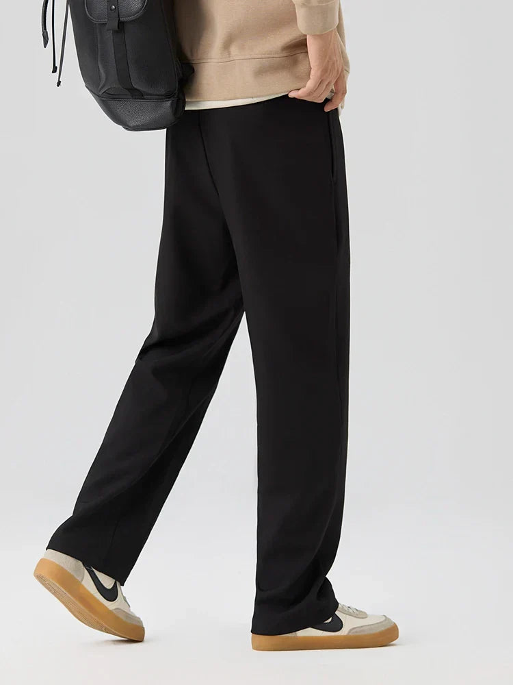 Zachary - Pleated Trousers