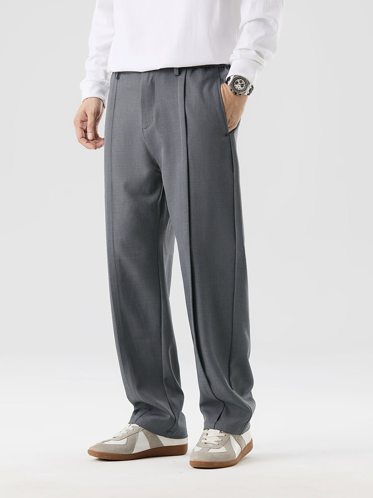 Zachary - Pleated Trousers