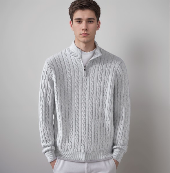 Ramsey - Quater Zip Sweater