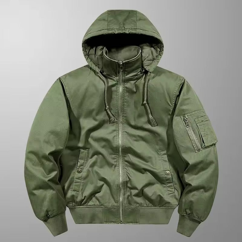 Elijah - Weatherproof Utility Jacket