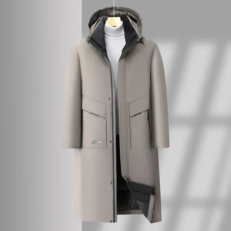 Toby - Modern Trench Coat