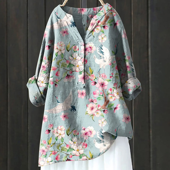 Juliette™ - Blouse with Floral Print