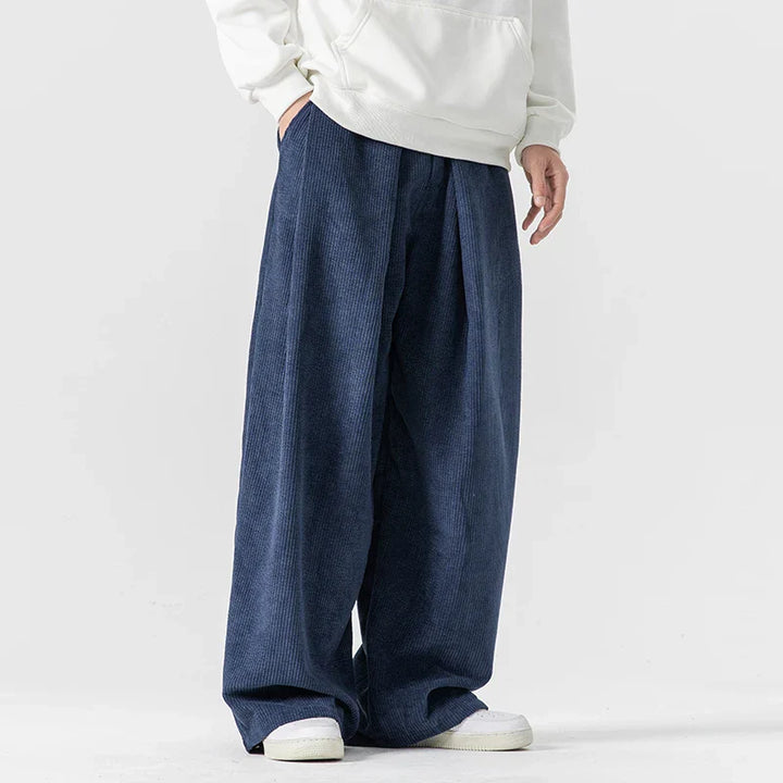 Stanley - Oversized Corduroy Sweatpants