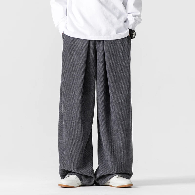 Stanley - Oversized Corduroy Sweatpants