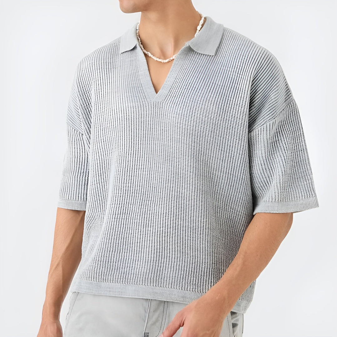 Oscar - Knit Polo