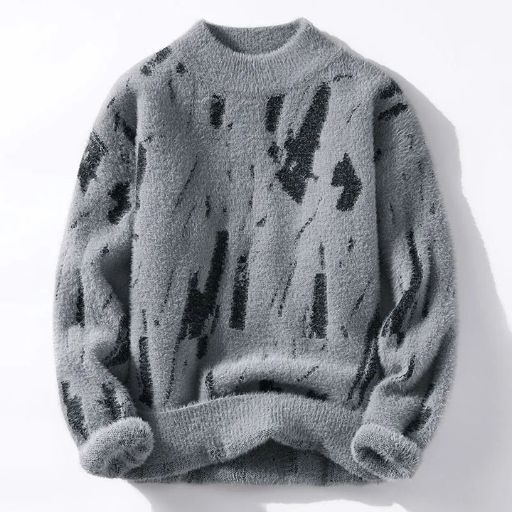 Michelangelo - Art-Inspired Knit Pullover