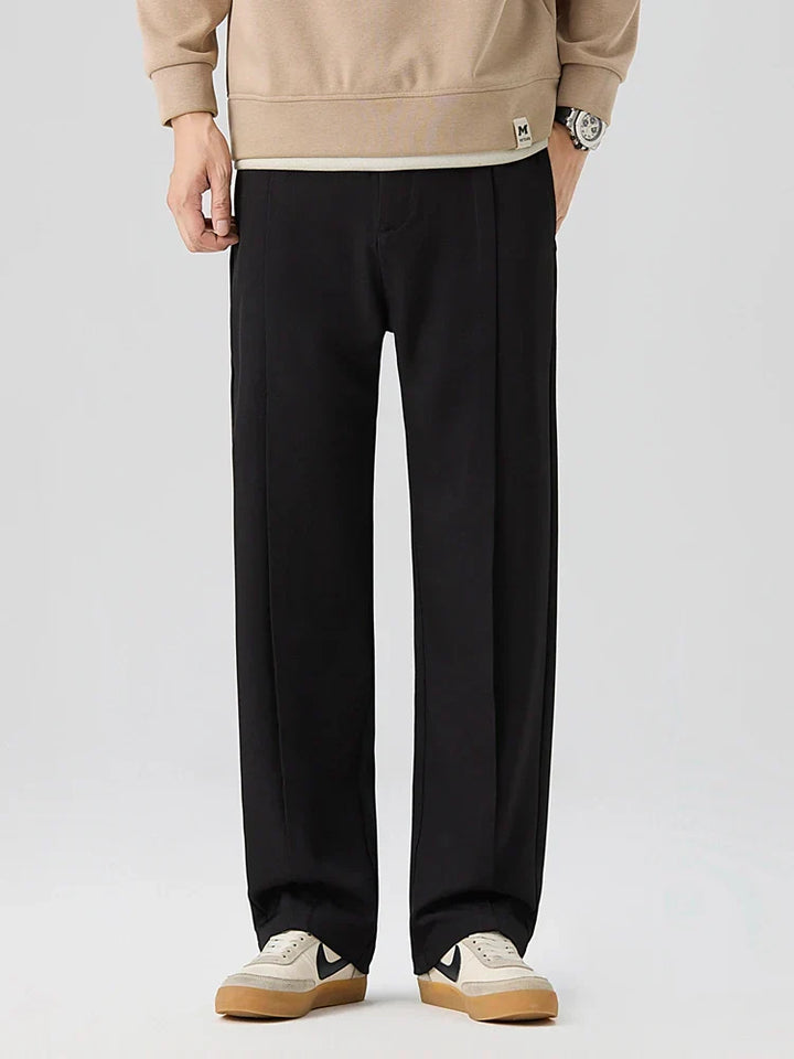 Zachary - Pleated Trousers