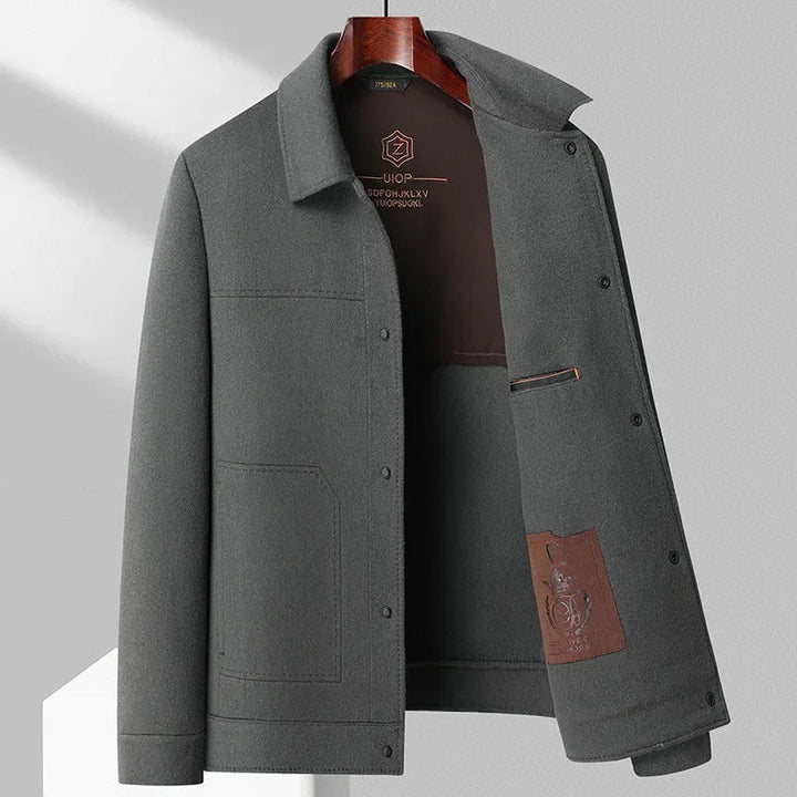 Cillian™ | Timeless Wool Jacket