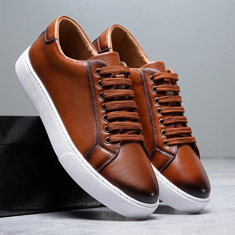 Franco™ - Men's Leather Sneaker