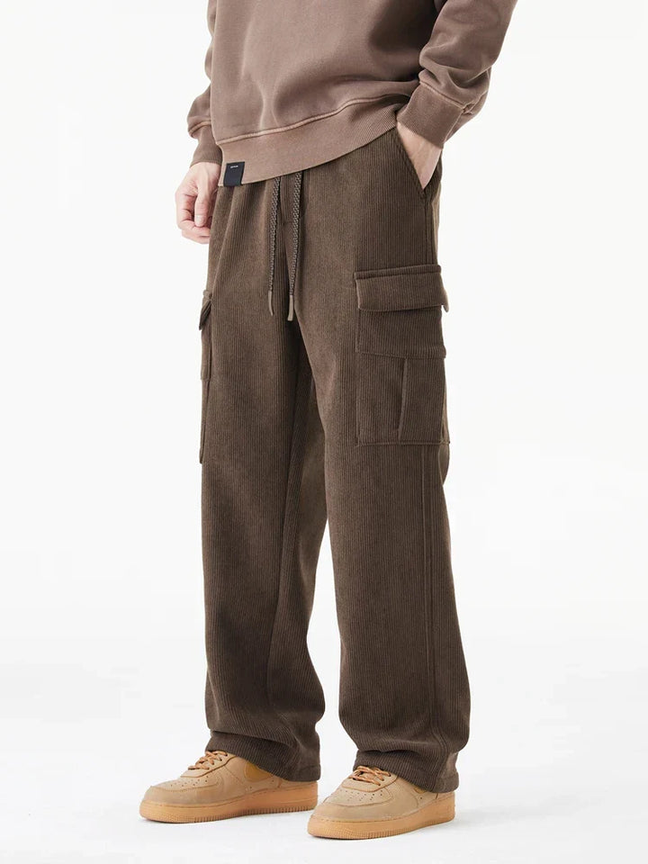 Elliot - Corduroy Cargo Pants