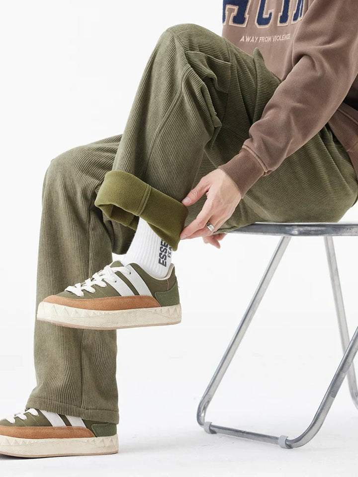 Elliot - Corduroy Cargo Pants