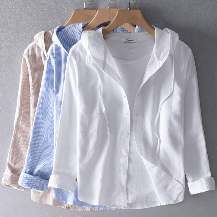 Leslie - Breathable Linen Shirt