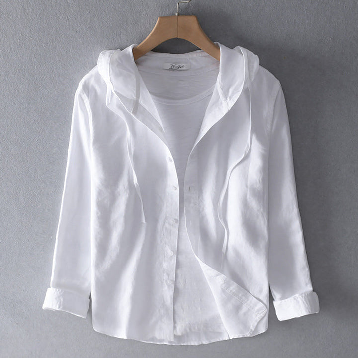 Leslie - Breathable Linen Shirt