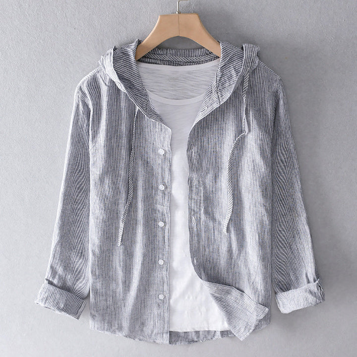 Leslie - Breathable Linen Shirt