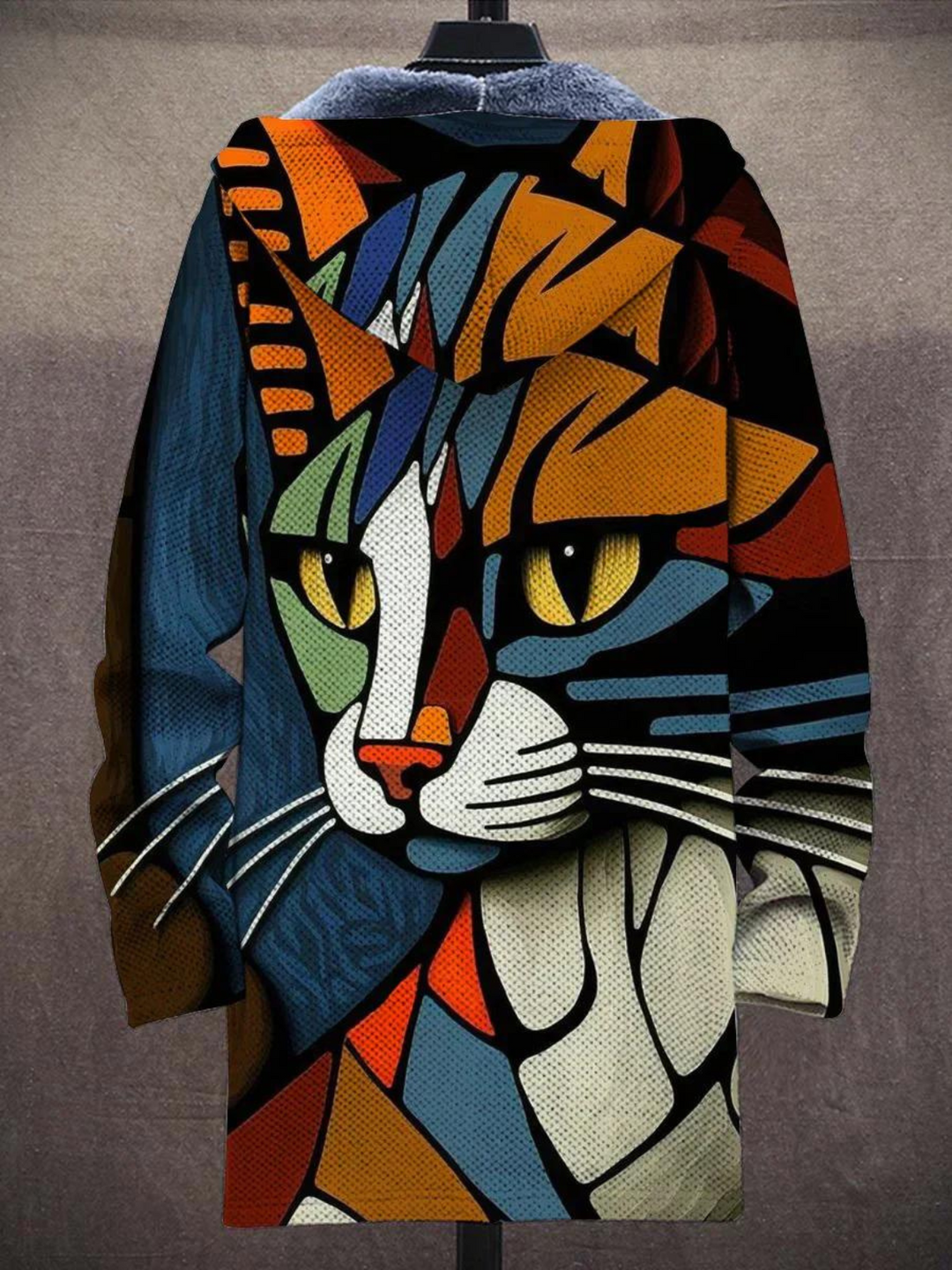 GATO™ - Luxury Art-Inspired Hoodie