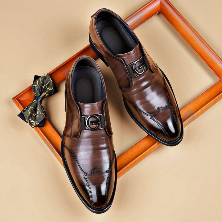 Giovanni Ferratti™ Handcrafted Leather Shoes