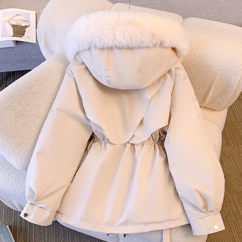 Armi™ – Elegant Winter Coat with Fur