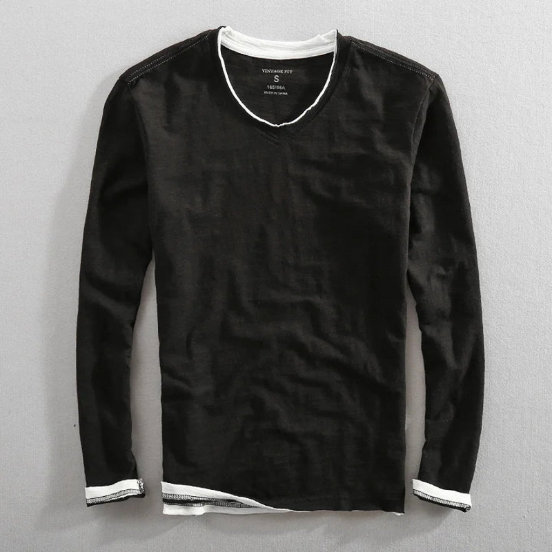 Kaido™ | Cotton Long Sleeve Shirt