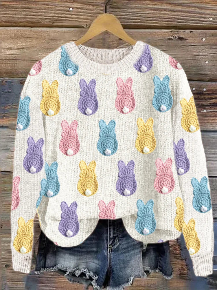 Sylara | Women's Easter Sweater