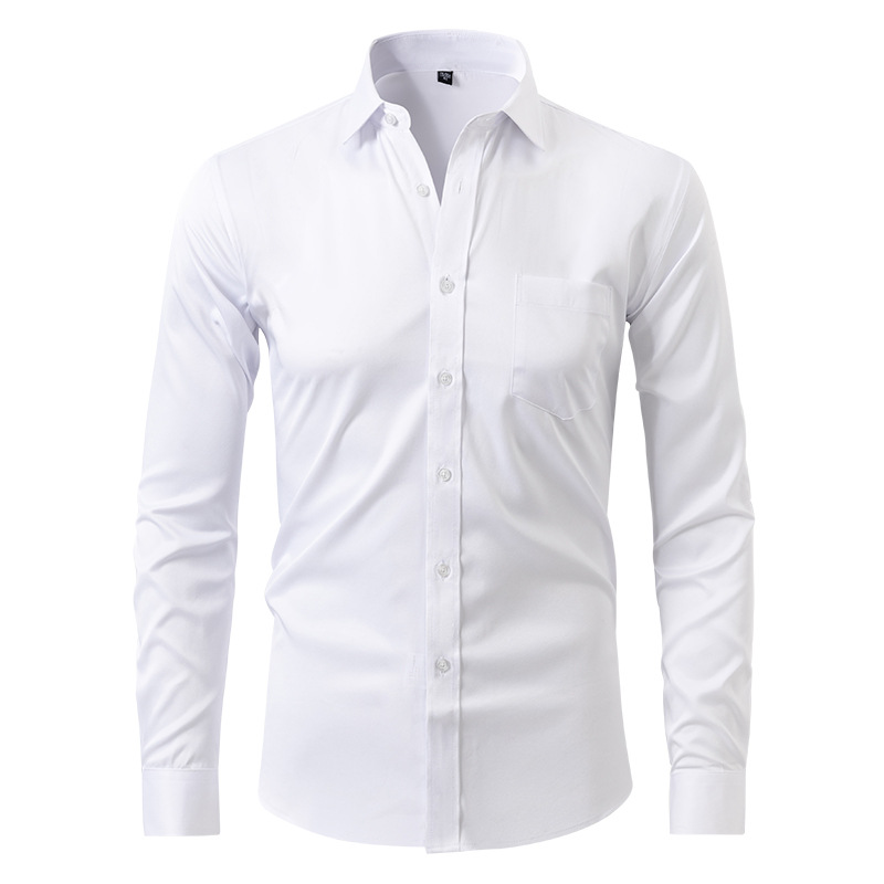 Louis - Wrinkle-Free Breathable Stretch Shirt