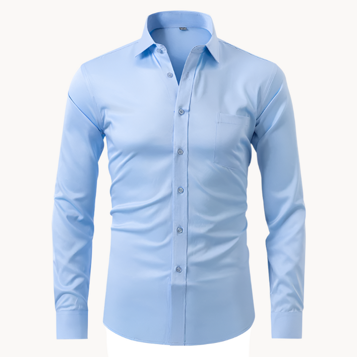 Louis - Wrinkle-Free Breathable Stretch Shirt