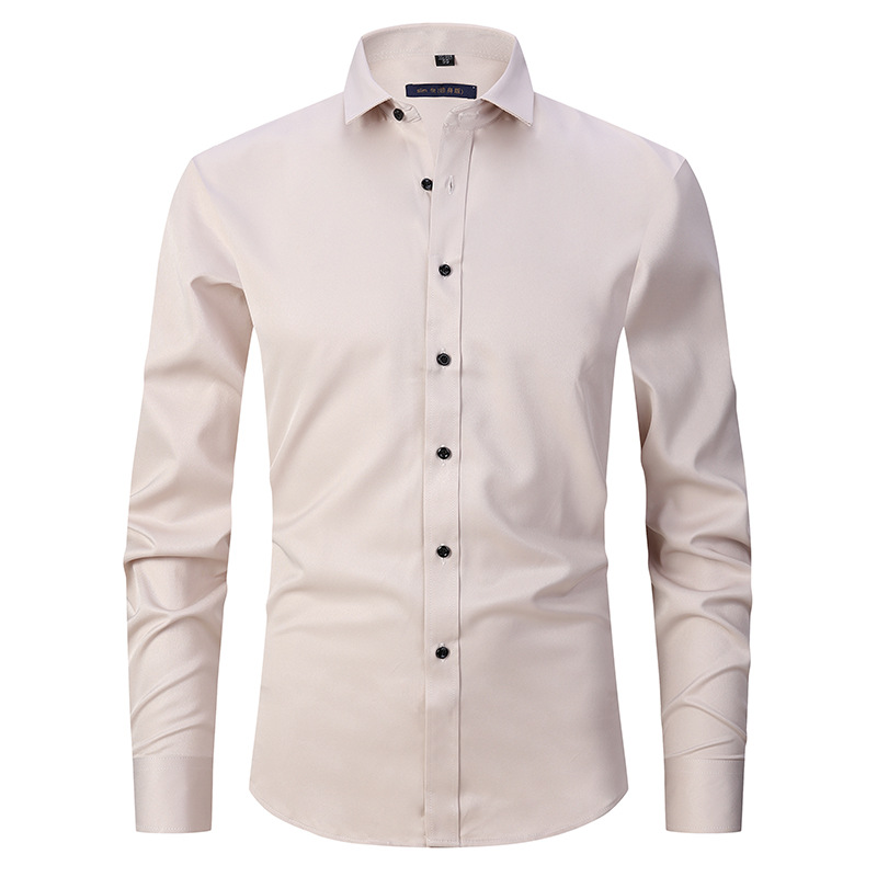 Louis - Wrinkle-Free Breathable Stretch Shirt