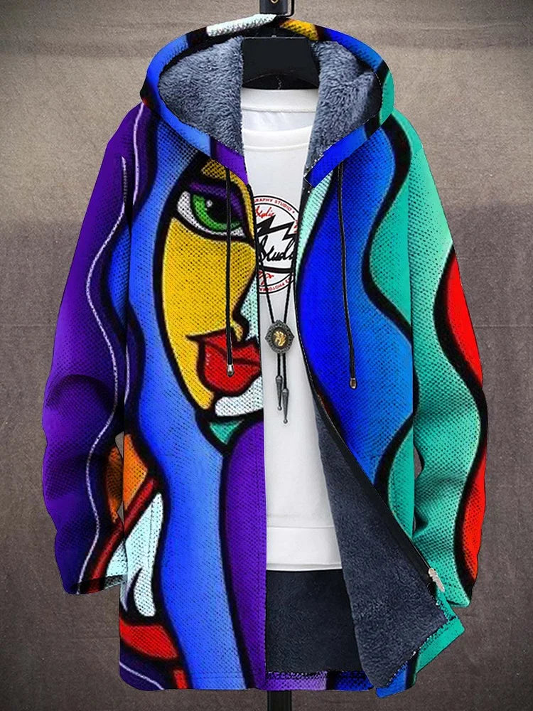 ORLANA™ - Luxury Art-Inspired Hoodie