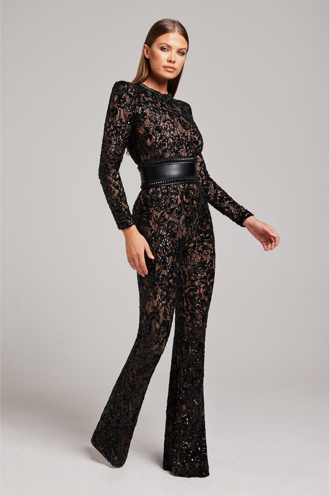 Theresia™ - Elegant Jumpsuit in Pizzo