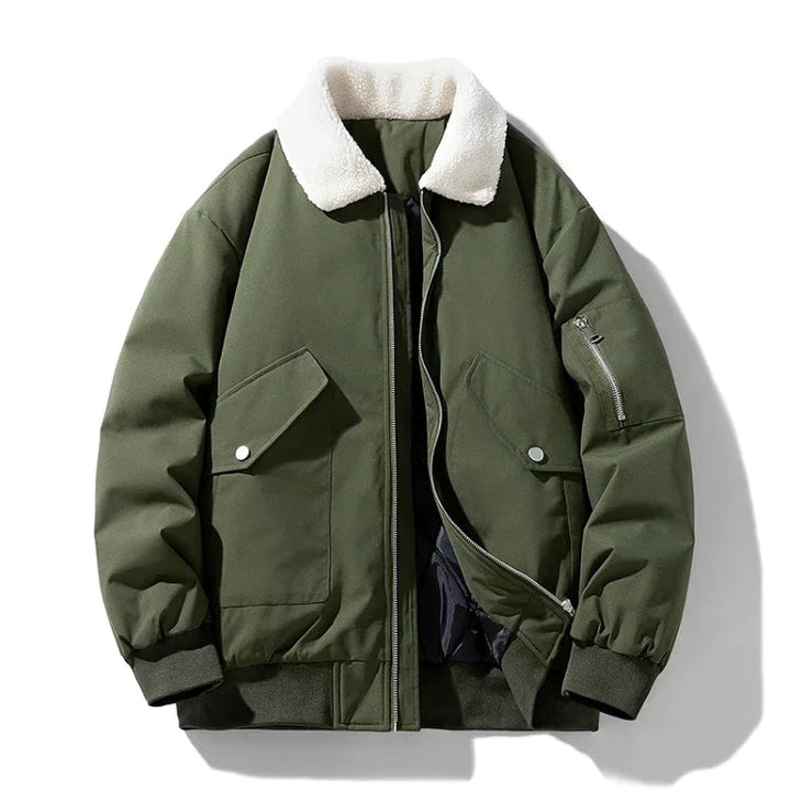 Jushua - Flight Bomber Jacket