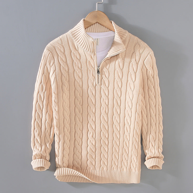 Ramsey - Quater Zip Sweater