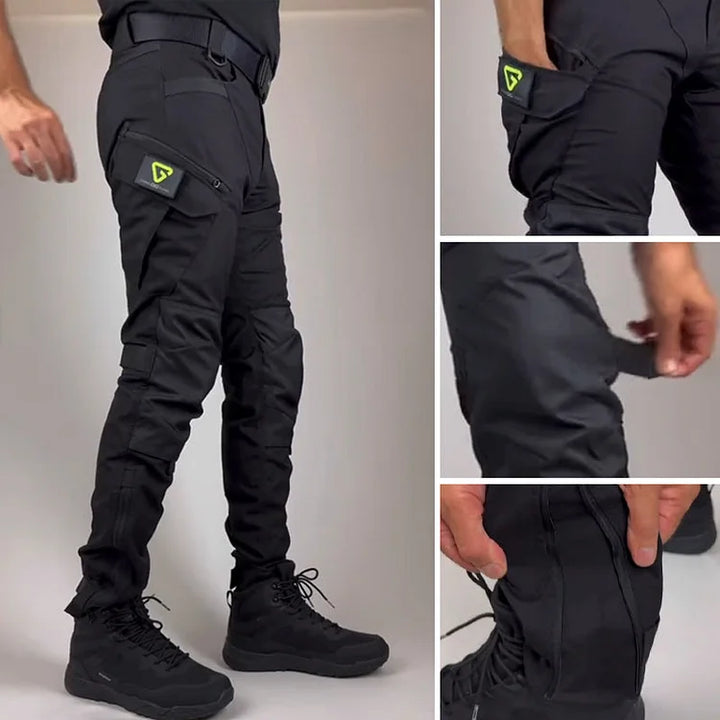 Cal - Men's Tactical Waterproof Pants with Belt