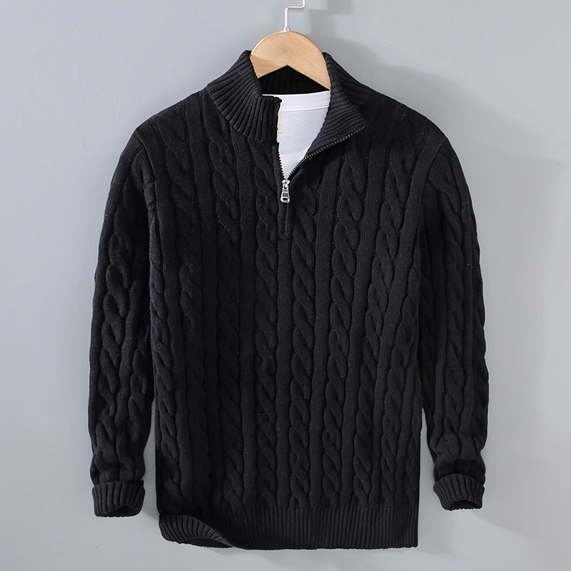 Ramsey - Quater Zip Sweater