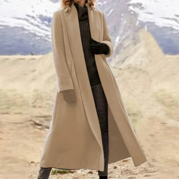 Kalio™ - Long coat + free stylish gloves