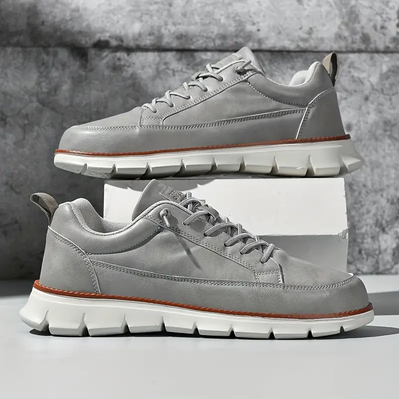 Myles - Urban Leather Sneakers