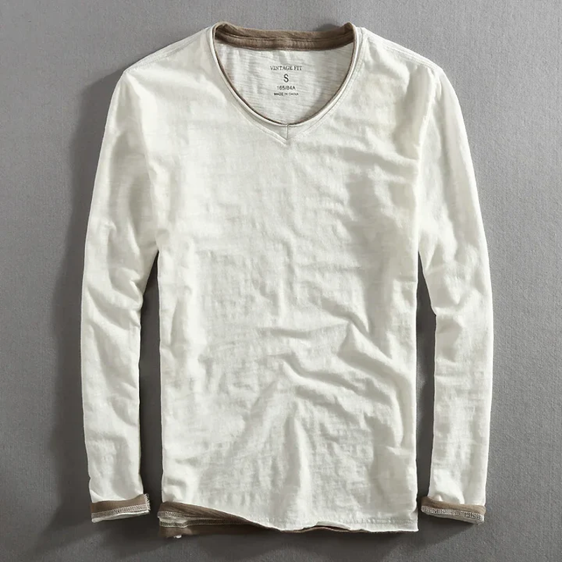 Kaido™ | Cotton Long Sleeve Shirt