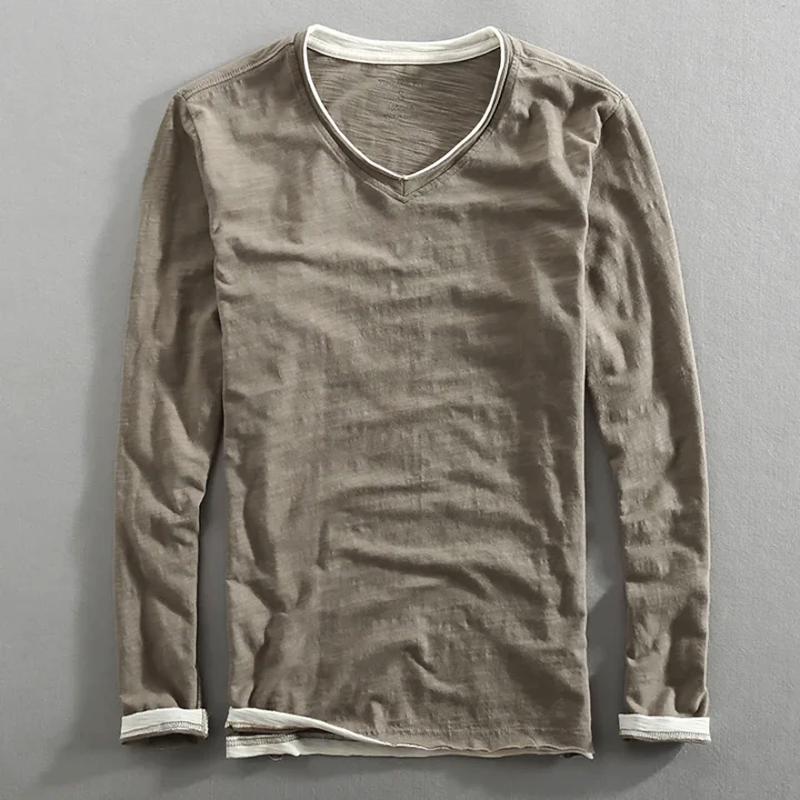 Kaido™ | Cotton Long Sleeve Shirt