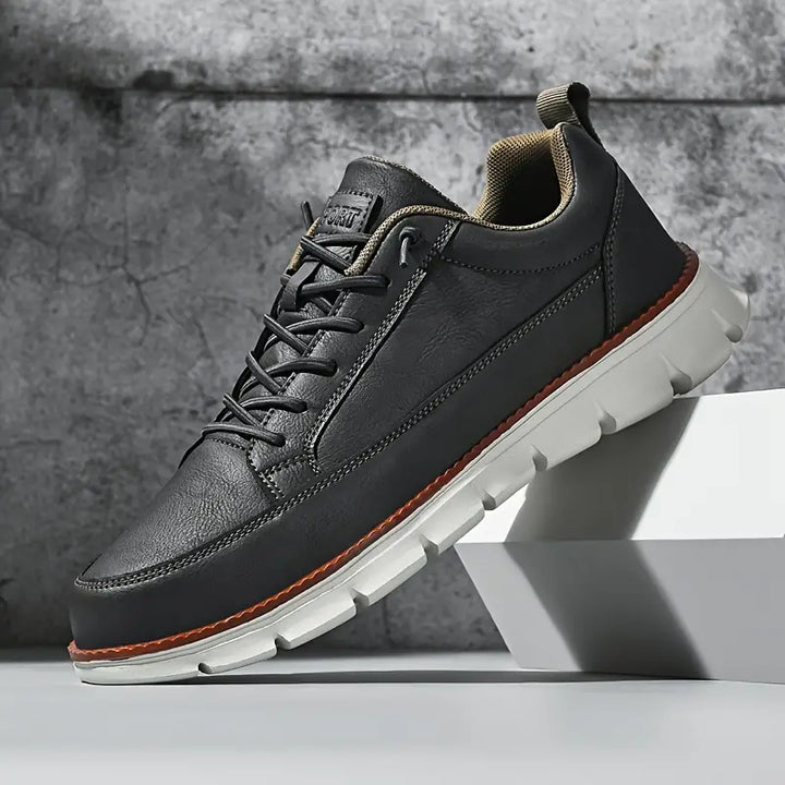 Myles - Urban Leather Sneakers